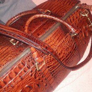 Brahmin Leather Bag Authentic